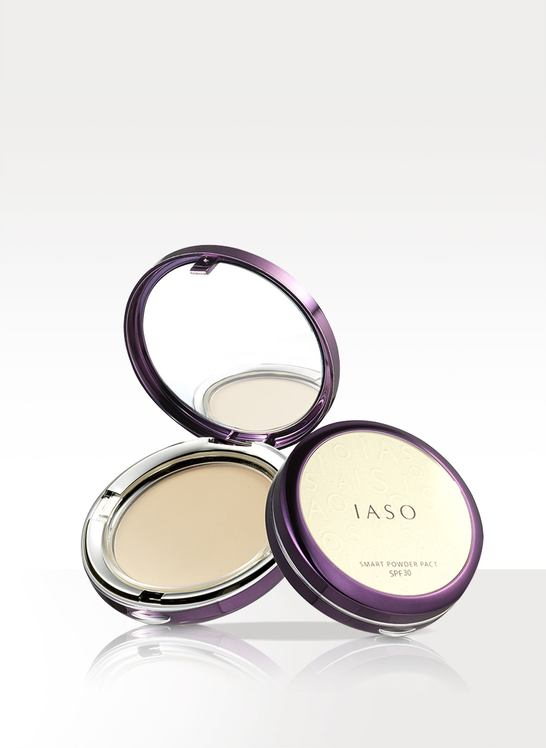 [HCM]Phấn Nén Siêu Mịn IASO SMART POWDER PACT SPF30 #21 & #23