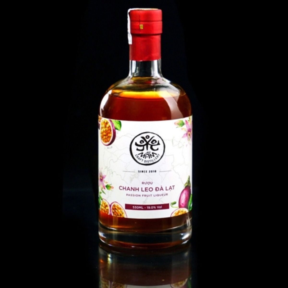 Nước Lên Men Chanh Leo Đà Lạt - Mầm - Chai 530ml