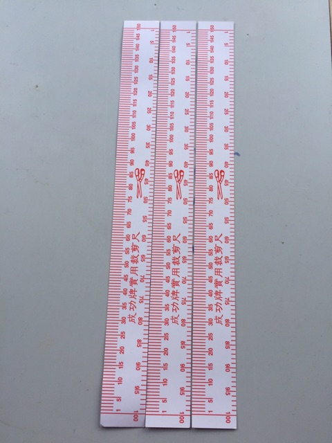 Thước tỉ lệ giấy 1:5 1 cái 5k