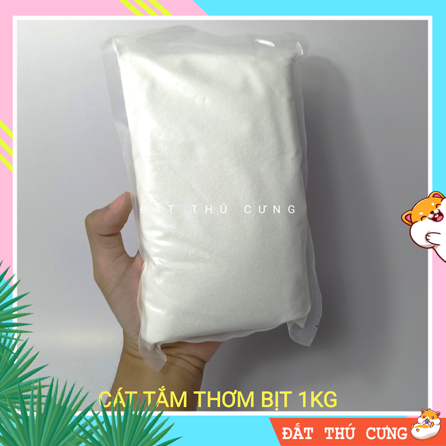 Cát Tắm Hamster bịt 1kg có Mùi Thơm