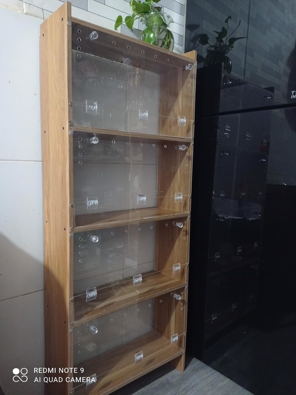 Bản lề mica, sản phẩm đúc, trong suốt