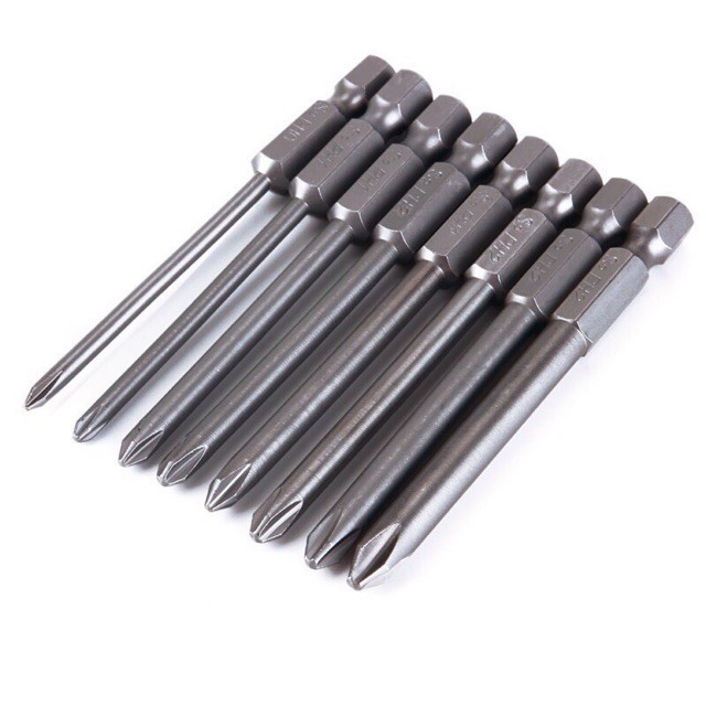8 đầu vít lục giác đầu chữ thập