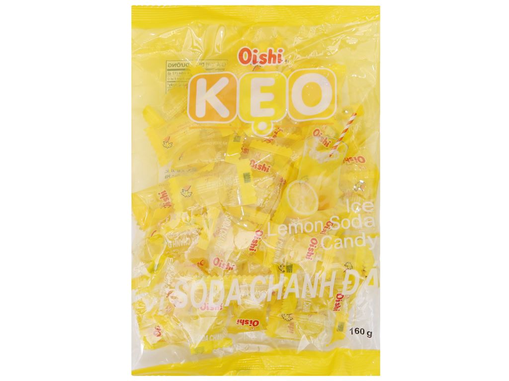 KẸO OISHI THẬP CẨM / BẠC HÀ / CHANH/ ỔI GÓI 145GR - 41071