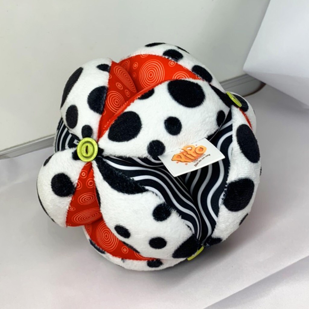 BÓNG MÚI MONTESSORI- PIPO POLKA DOTS