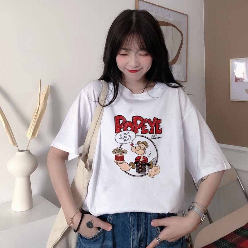 ÁO PHÔNG THUN IN HÌNH POPEYE