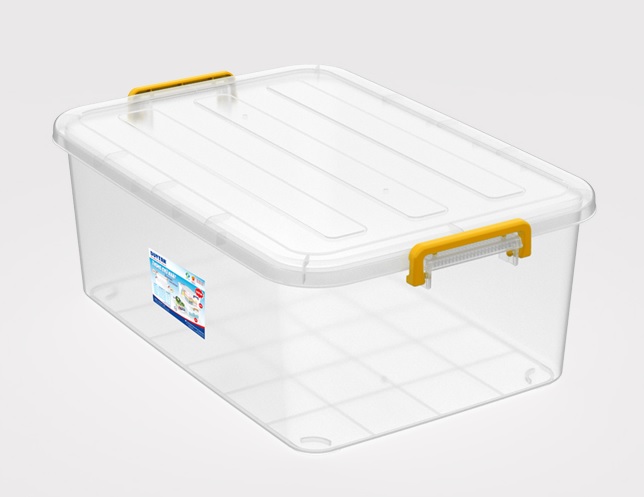 Thùng chữ nhật nhựa DUY TÂN 45 lít (63.4 x 42.7 x 23.9 cm) - 08876