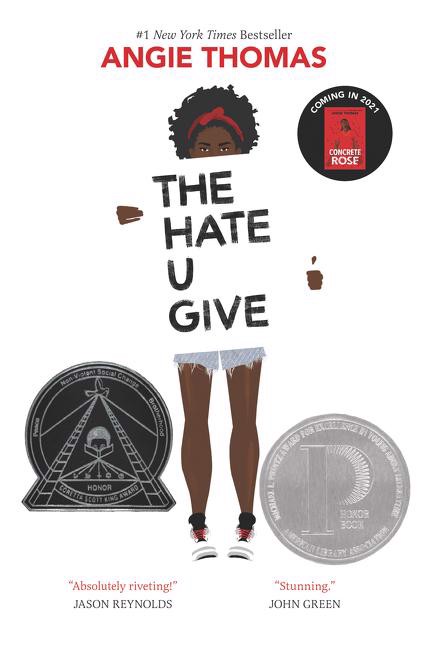 The hate u give - hardback