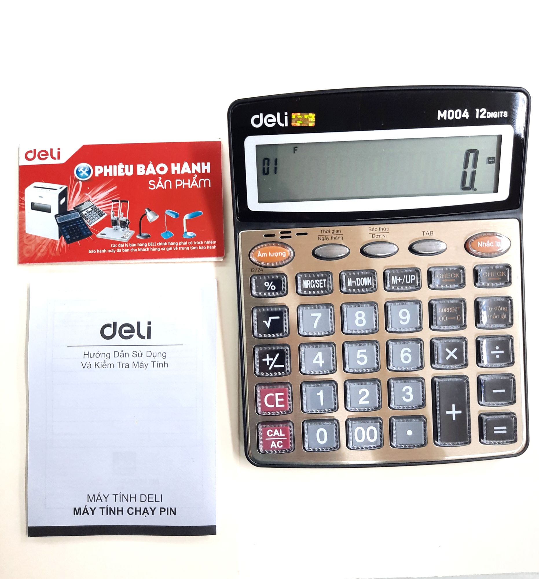 Máy tính deli có âm thanh M00450