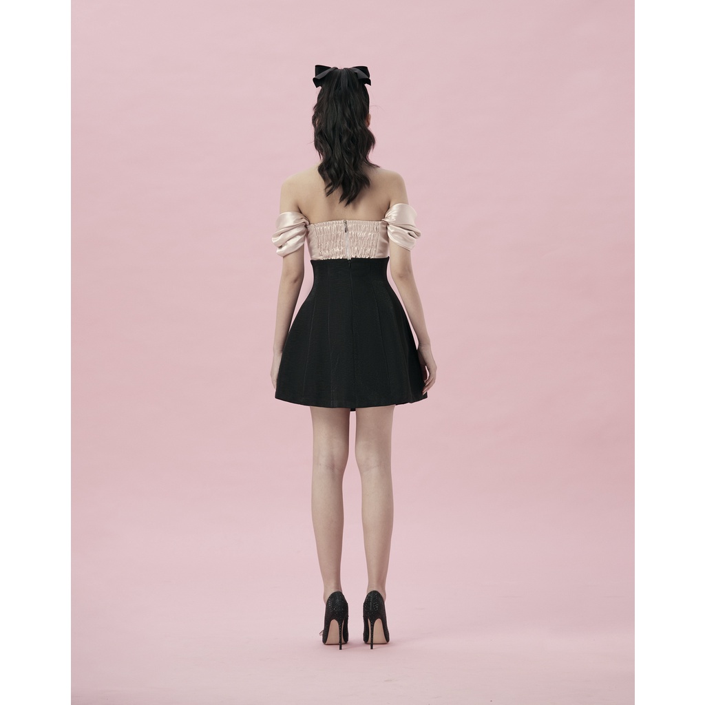 JUBIN STUDIO I Chân váy lưng cao (Stassi High Waisted Skirt)