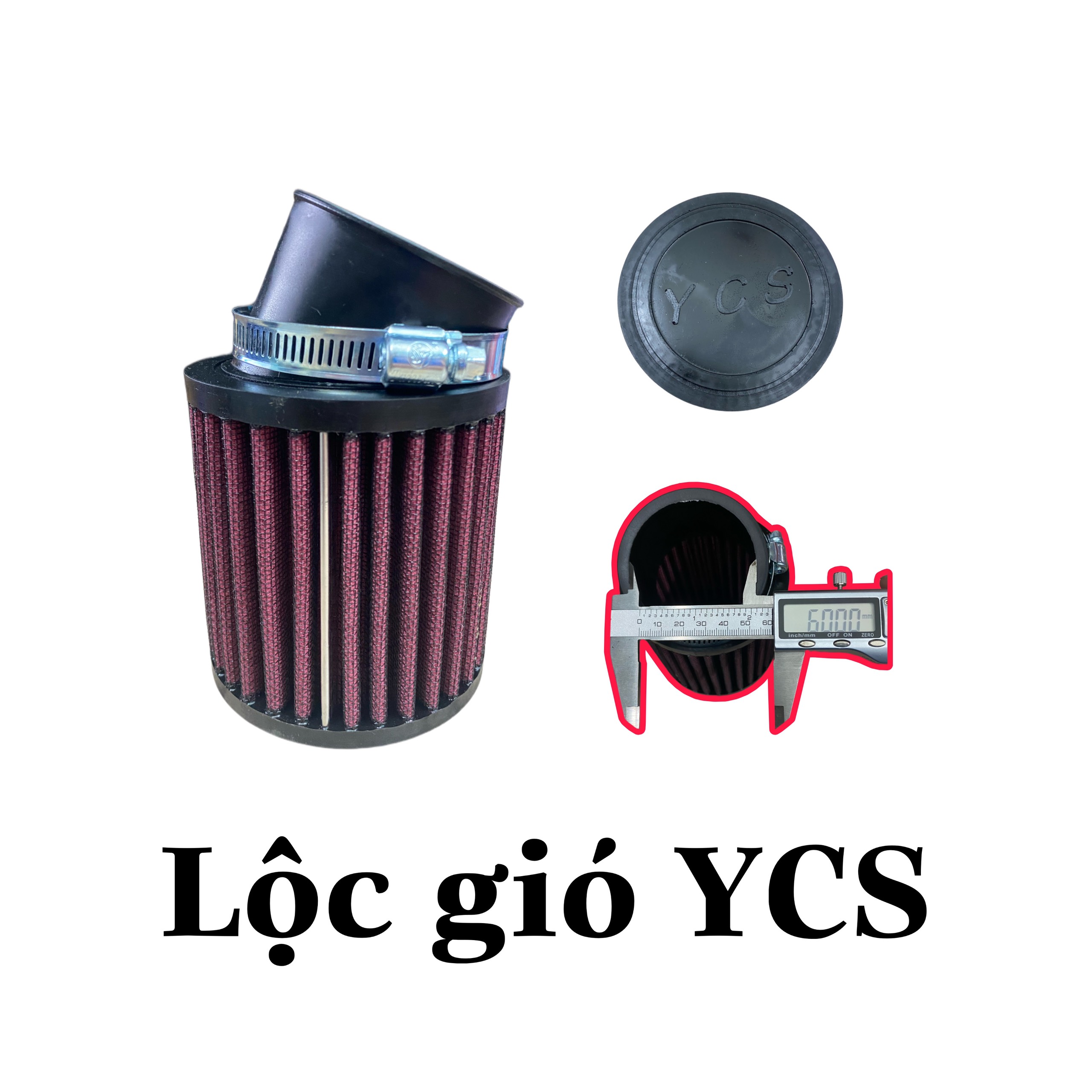 Lộc gió ycs ( đường kính bên trong bo e là 60mm )