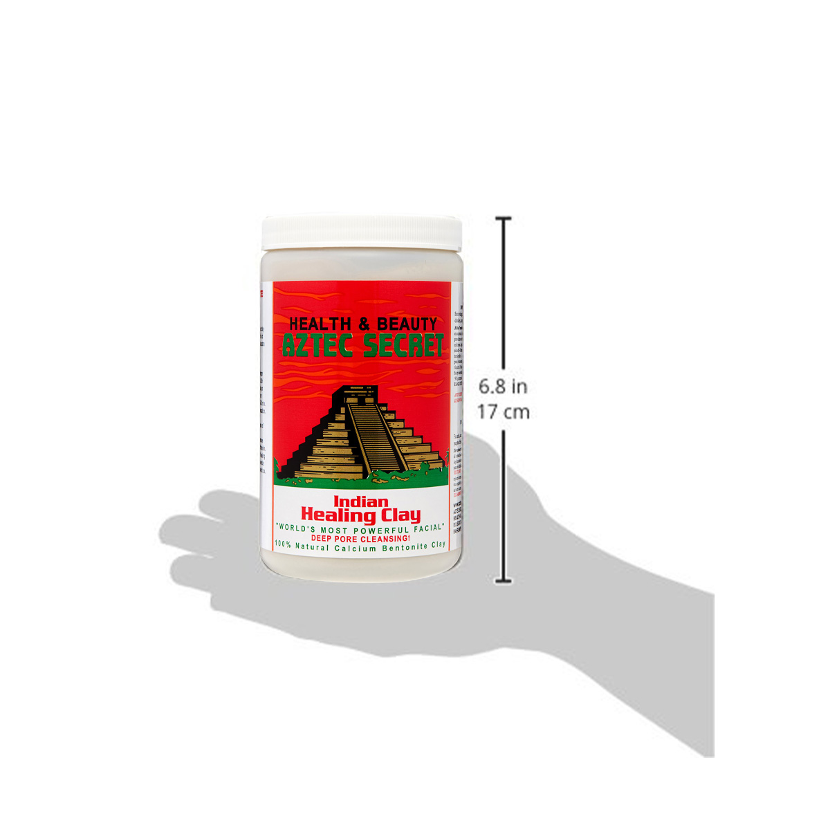 Bột Đất Sét Đắp Mặt Nạ Aztec Secret Indian Healing Clay