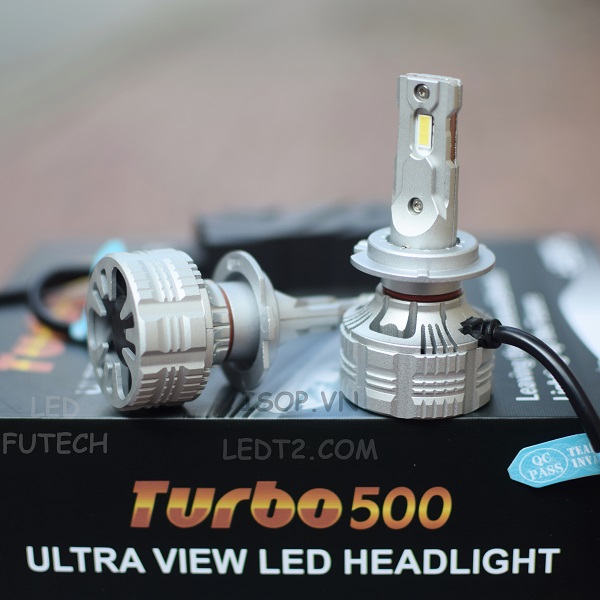 [LEDT2 ISOP] Đèn pha LED Ultra View Turbo500 [Số lượng: 1 bóng]