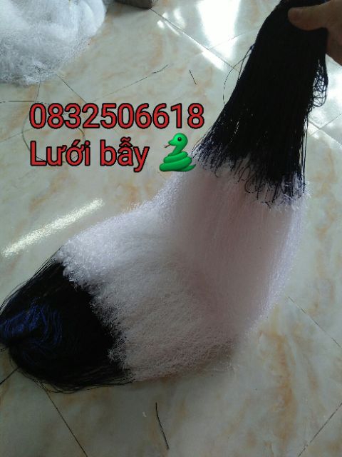 LƯỚI BẪY RẮN DÙ THÁI DÀI 10M