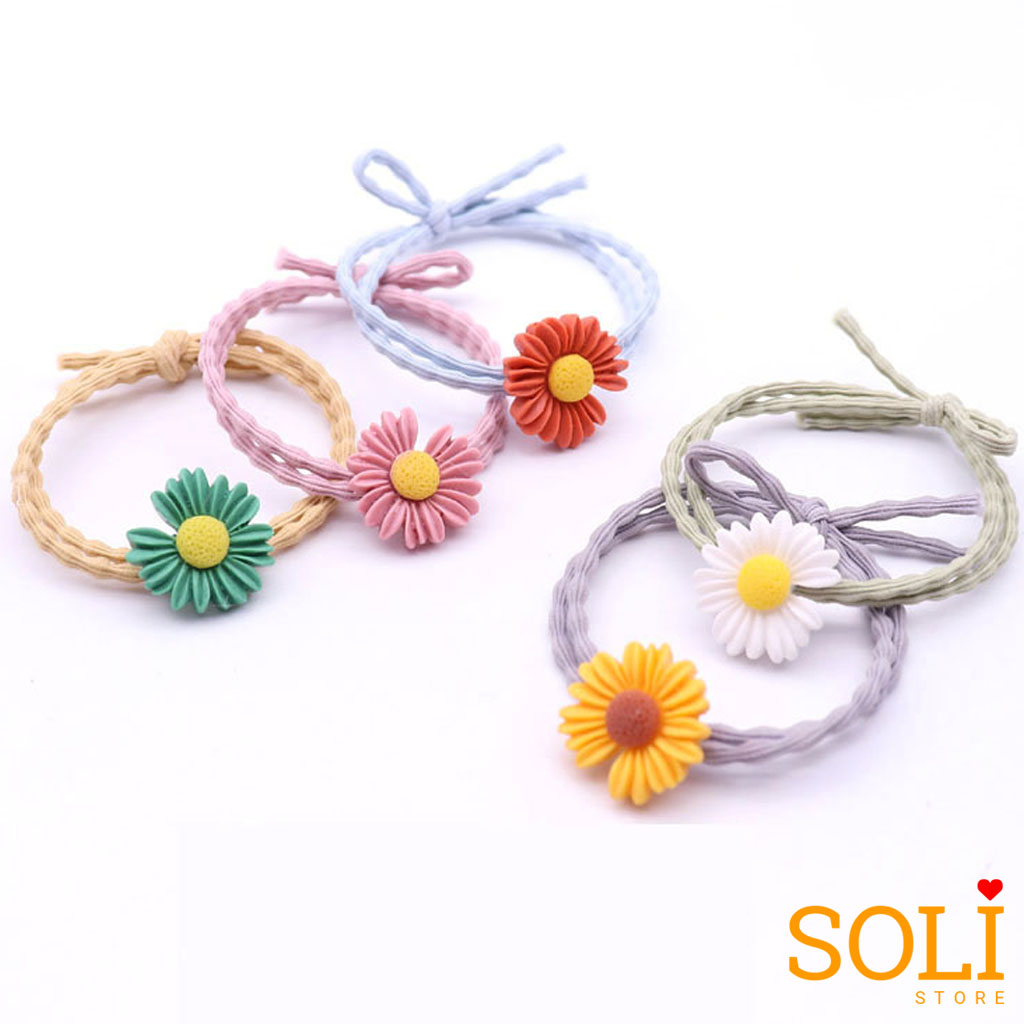 [HCM][SET 5] Cột tóc hoa cúc Daisies dễ thương CT80