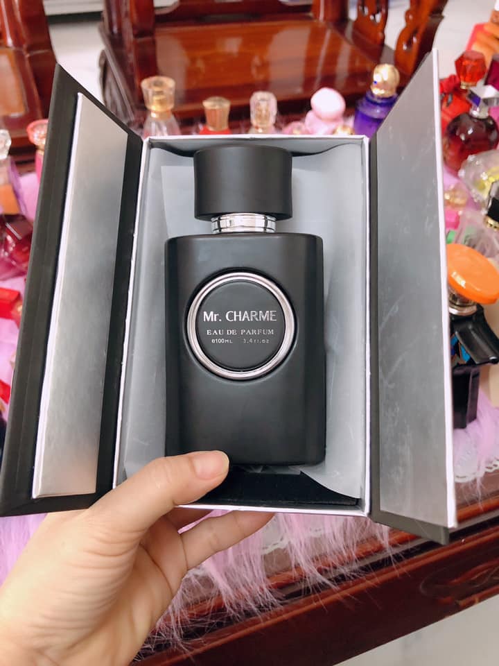 [HCM]Nước hoa nam Mr.Char.me - THANH LỊCH, NAM TÍNH (10ML - 100ML)