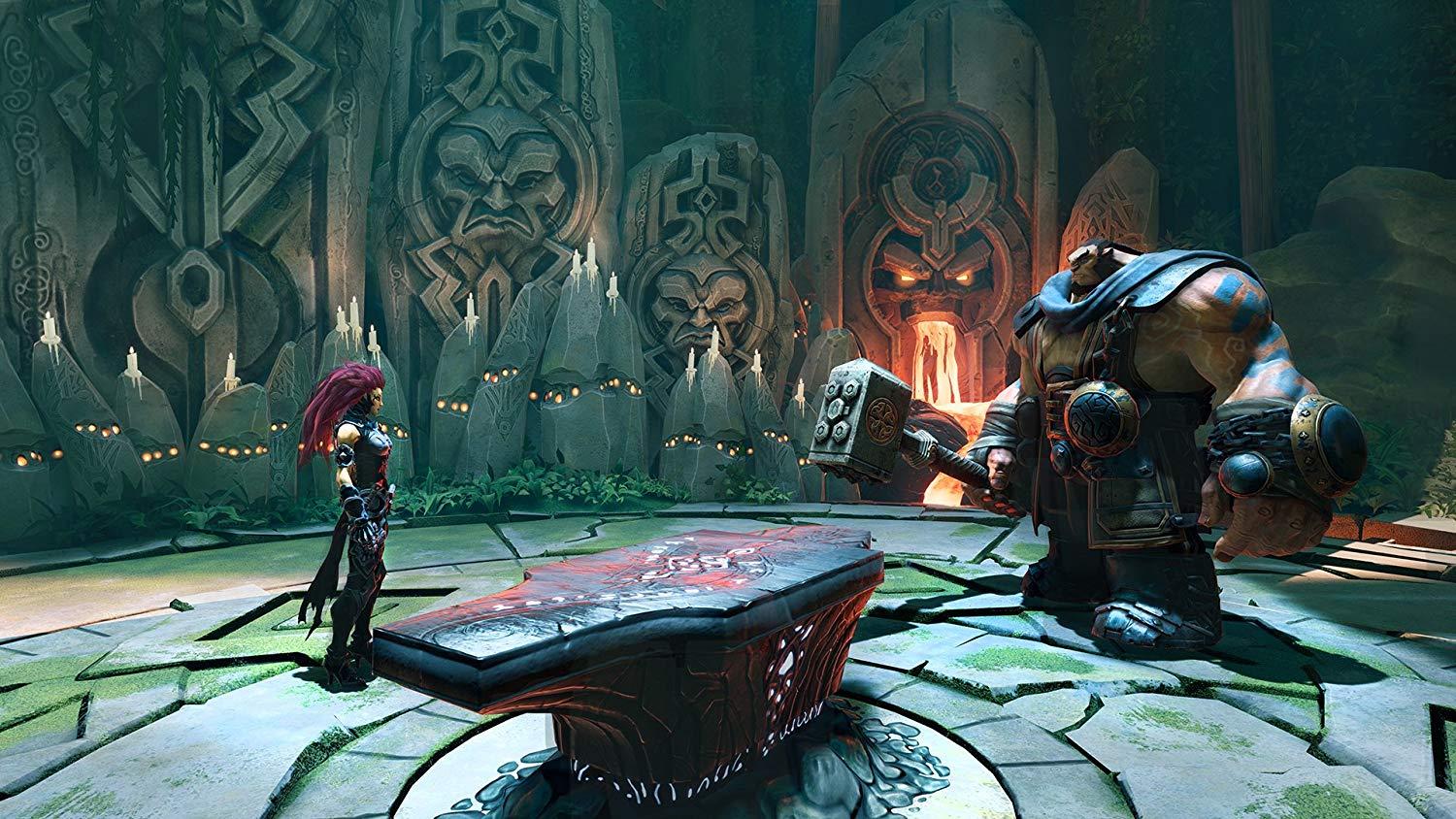 [HCM][PS4-US] Đĩa game Darksiders III (3) - PlayStation 4
