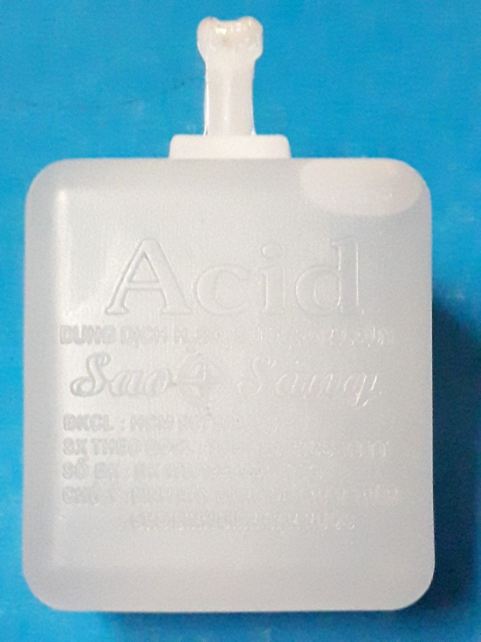 [HCM]NƯỚC CHÂM BÌNH ẮC QUY .200ML x10 BÌNH