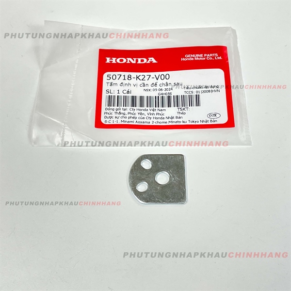 Bộ bi phe cài gác chân sau Vario Click, Air Blade AB, Scoopy, Beat, Genio chính hãng Honda