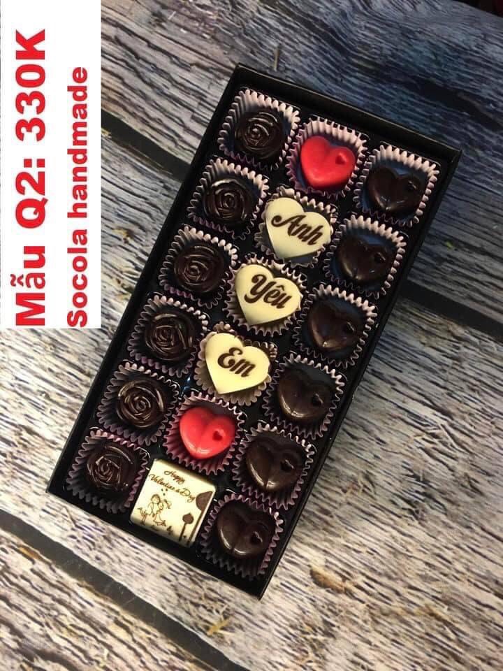 Socola valentine cao cấp