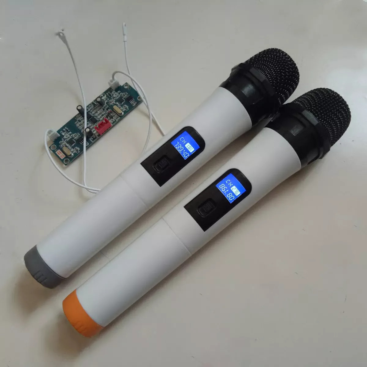Bộ 2 micro không dây cho loa kéo