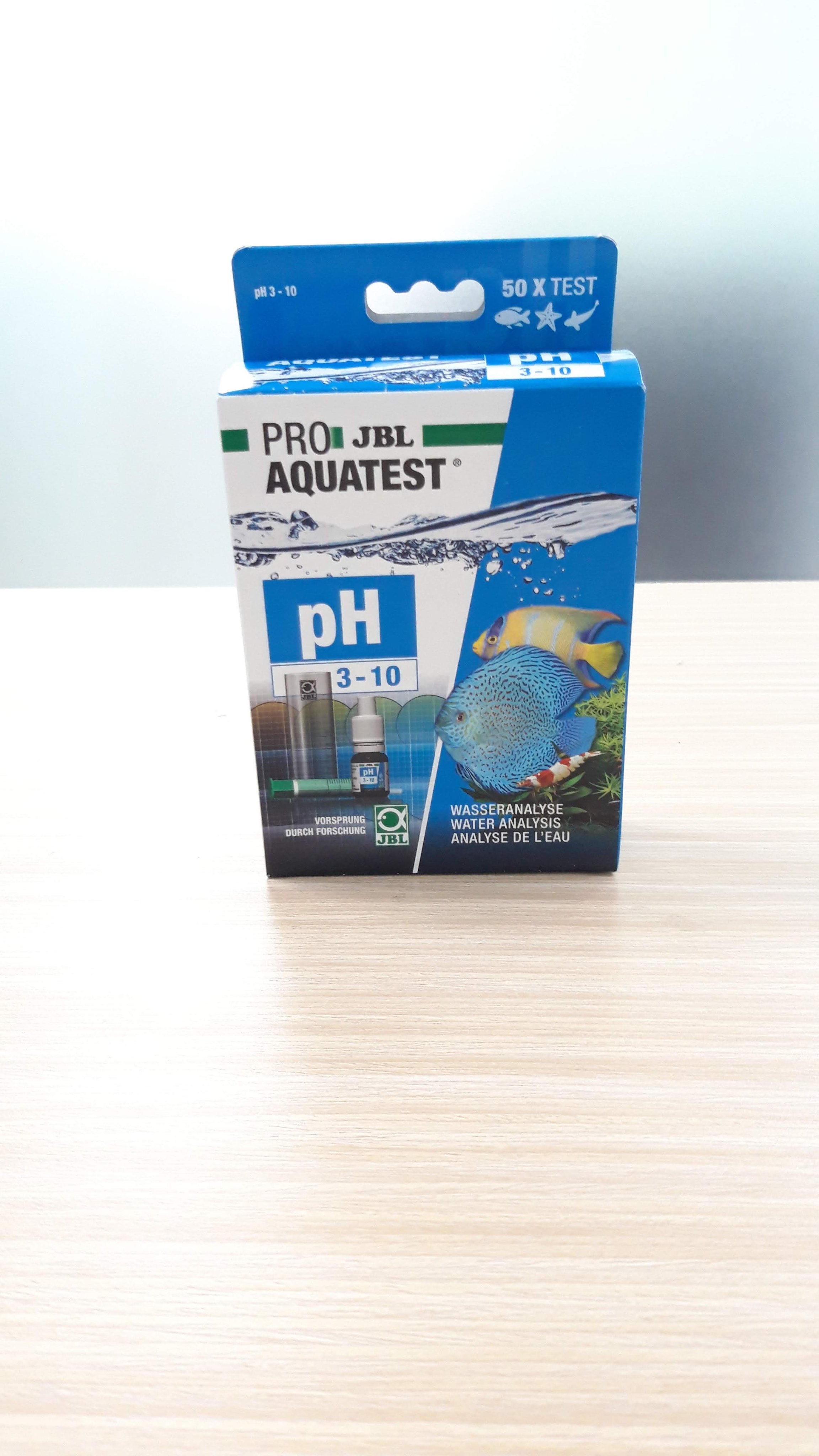 [HCM]Hộp test kiểm tra hàm lượng PH của nước JBL - Đức