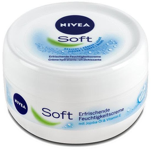 Kem dưỡng ẩm NIVEA SOFT - Dưỡng da mềm mịn [ Hàng chuẩn Đức]