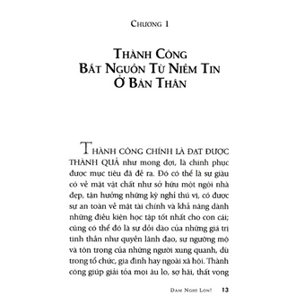Sách - DÁM NGHĨ LỚN - (FN) - Newshop