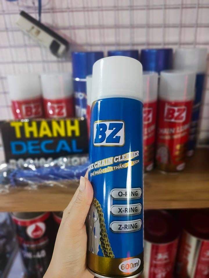 Rửa sên BZ chai lớn 600ml mẫu mới ...