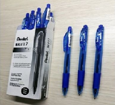 Bút bi Pentel BK417 0.7mm
