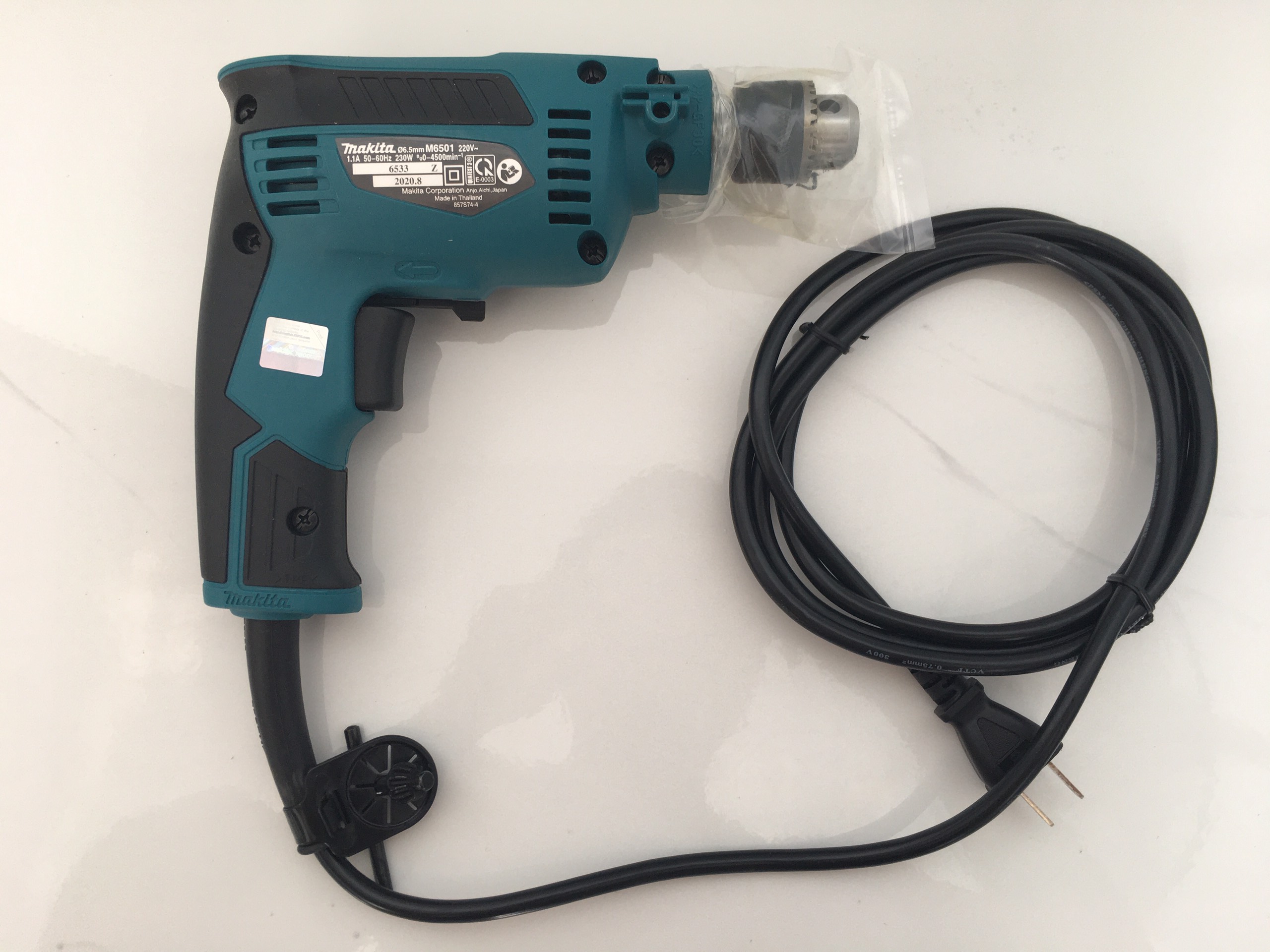 MÁY KHOAN TỐC ĐỘ CAO MAKITA M6501B (230W-6.5MM)