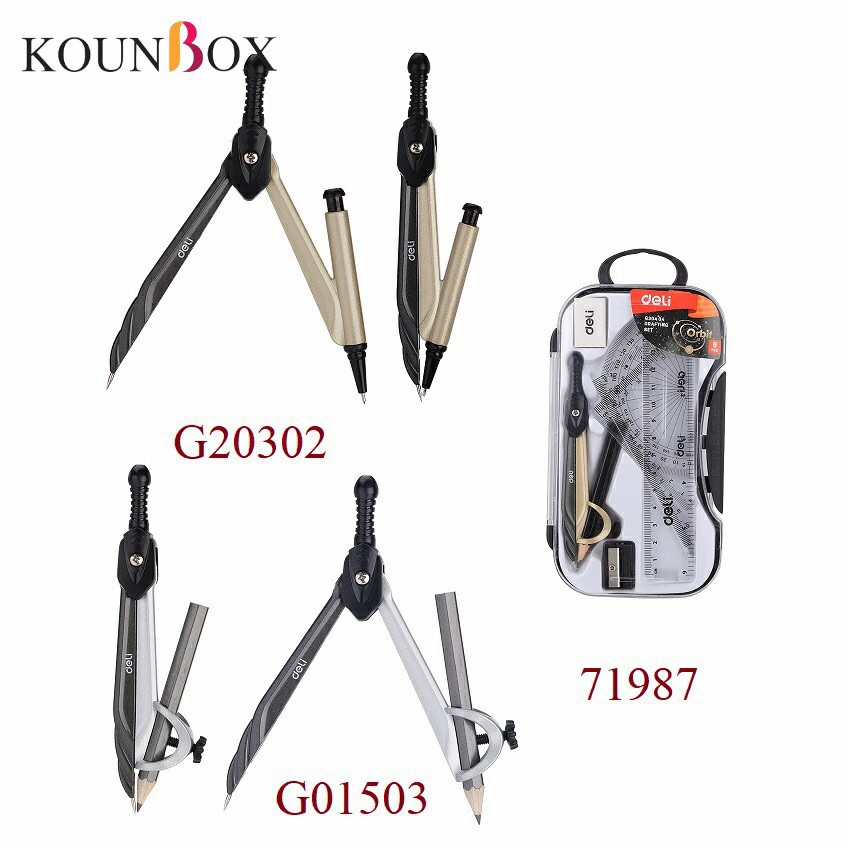 Bộ Eke, Compa Deli G30404