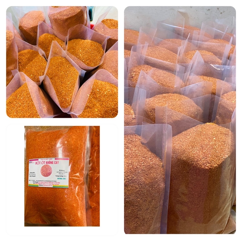 Bột Ớt Không Cay(Chili Powder Is Not Spicy) Việt Hiệp