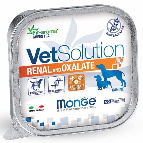 [Hoàn Tiền 10%] Pate Monge hỗ trợ thận cho chó Monge Renal