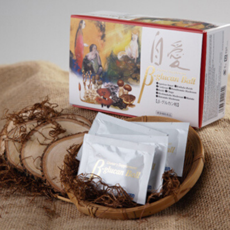 Thực phẩm chức năng Umeken beta - Glucan ball
