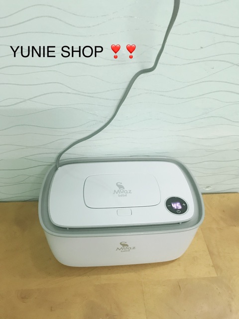 Máy làm ấm khăn ướt MOAZ BÉBÉ MB-008