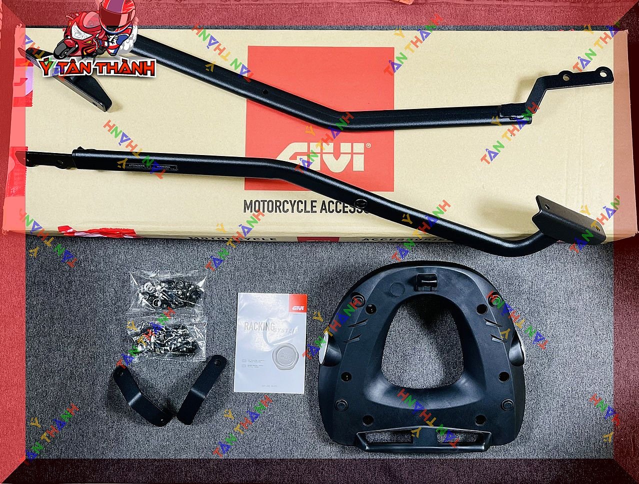 Cảng GiVi HRV xe satria,raider Fi MS37