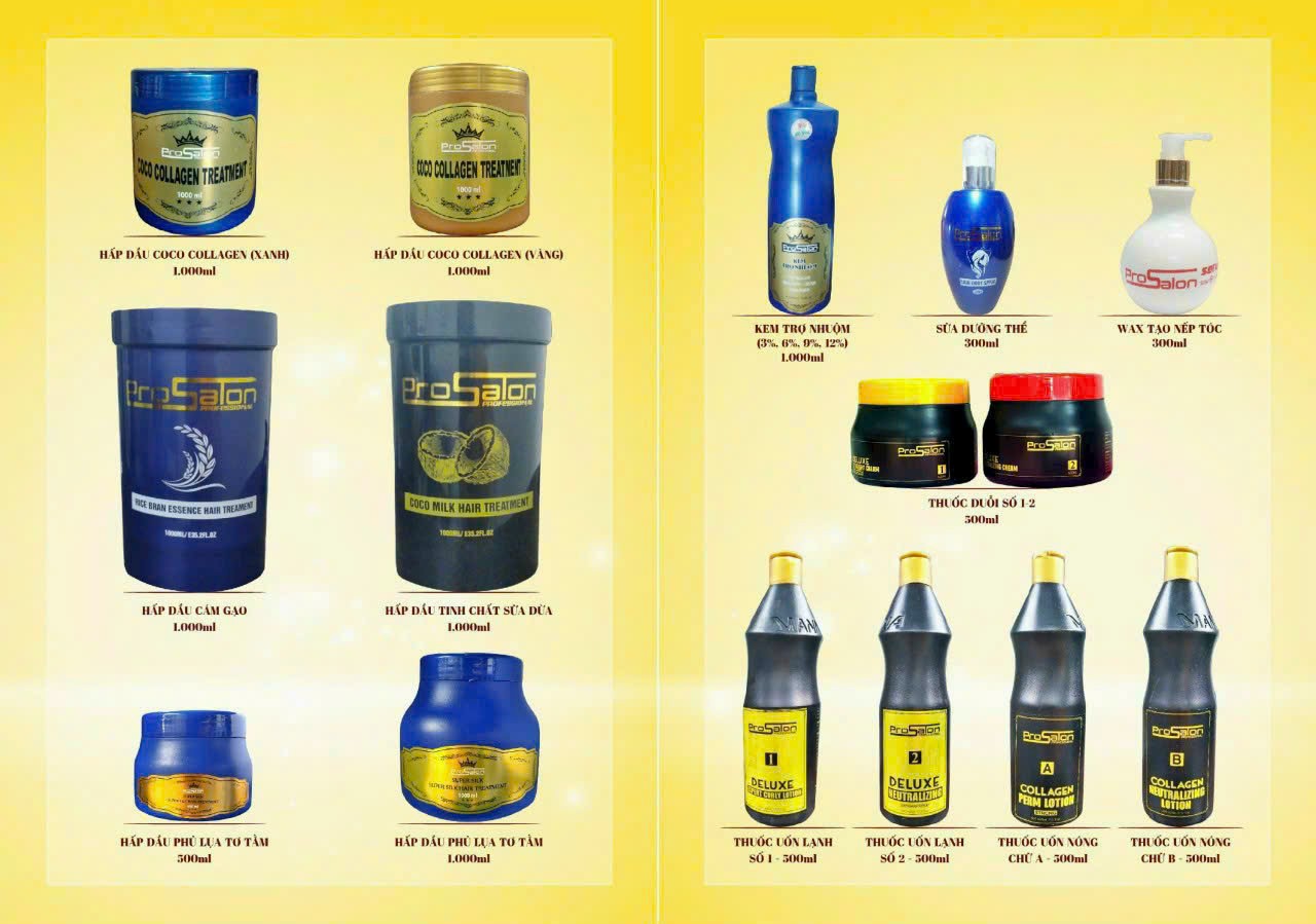 HẤP DẦU COCO XANH PROSALON ( Chính Hãng )