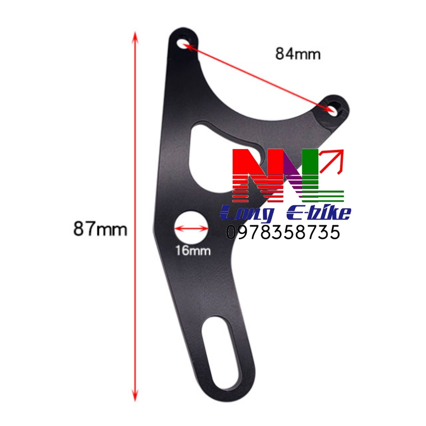 PAT HEO DẦU SAU DÀNH CHO ĐĨA 220MM