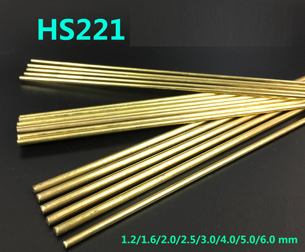 Que hàn bù tig đồng HS221 dài 1 mét