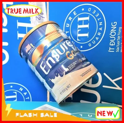 Sữa bột Ensure Gold 850g Vani (Flash Sale) - Ensure Gold - Ensure Vani - Gold 850g - Lon sữa bột Ens