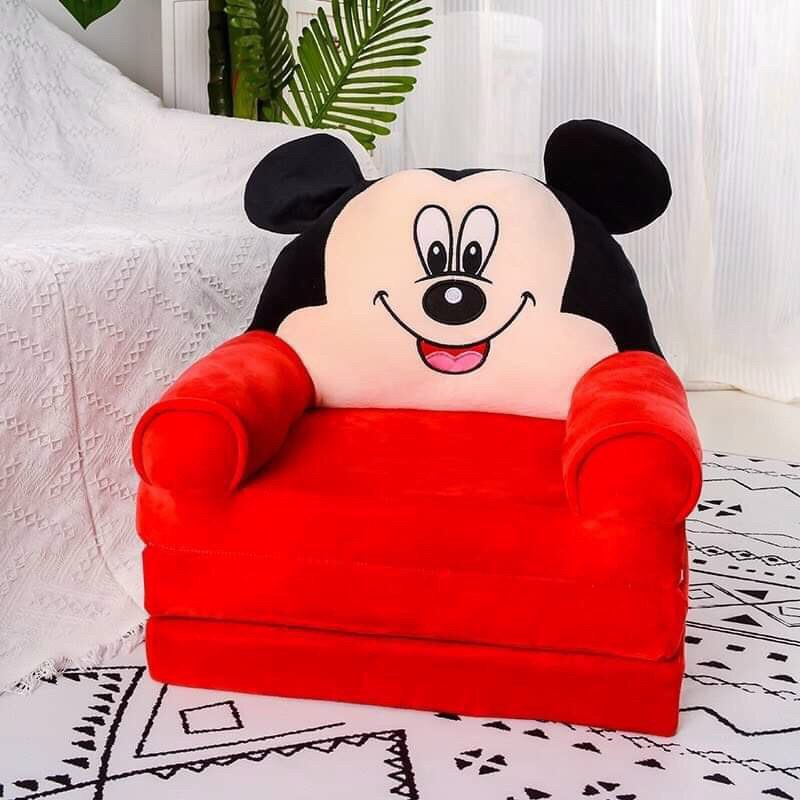 Ghế Đệm Xốp Bông Cho Bé 2 in 1
