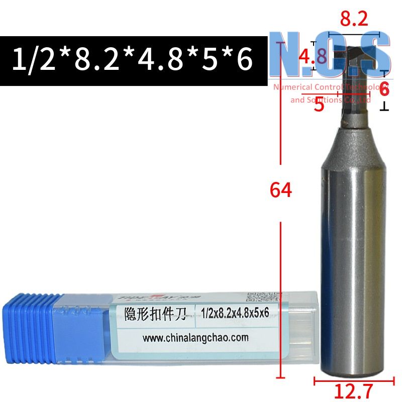 Tideway - Mũi phay gỗ CNC chốt liên kết U