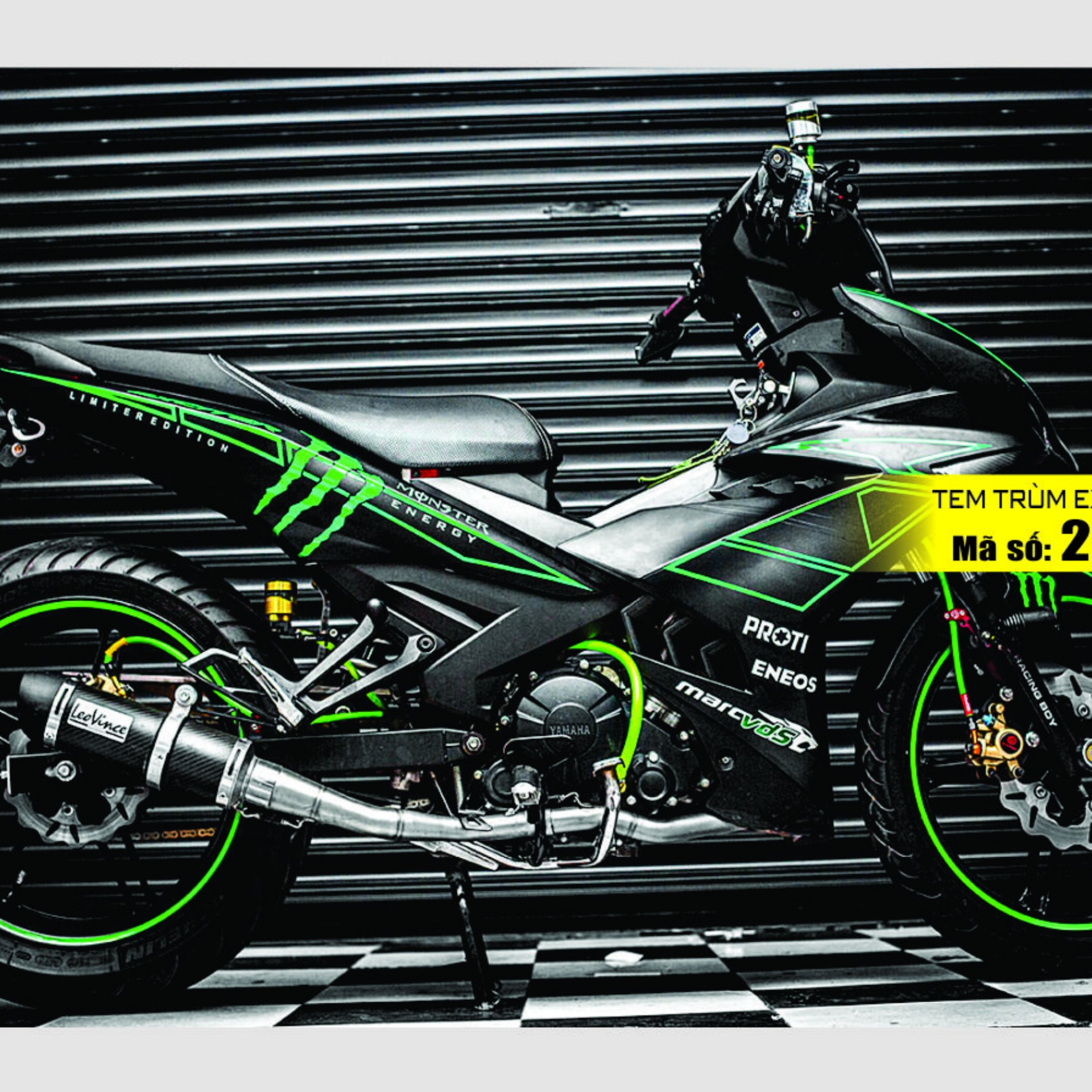 Tem trùm Exciter 150 - 20388