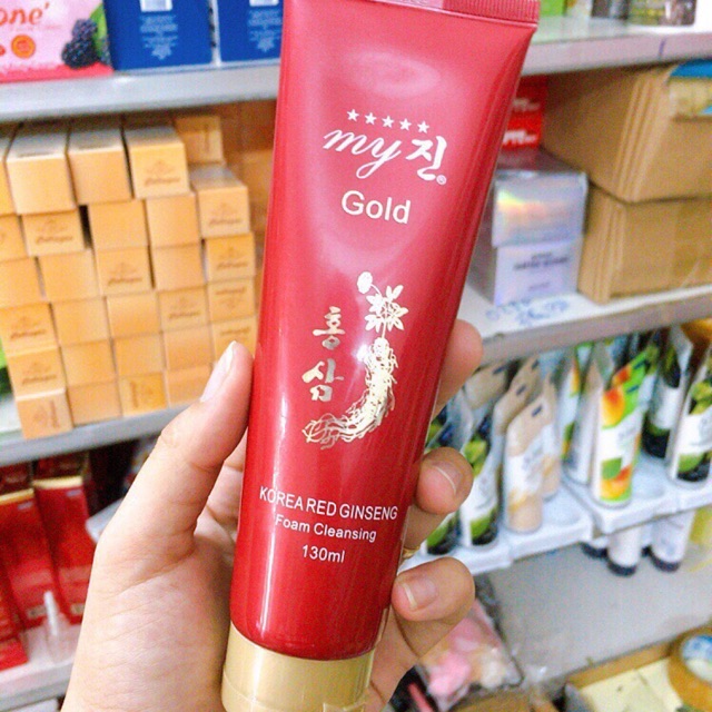 Sửa rửa mặt nhân sâm