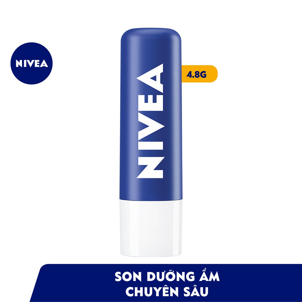 Son Dưỡng Ẩm Nivea Original Care 4,8g (Thái Lan)