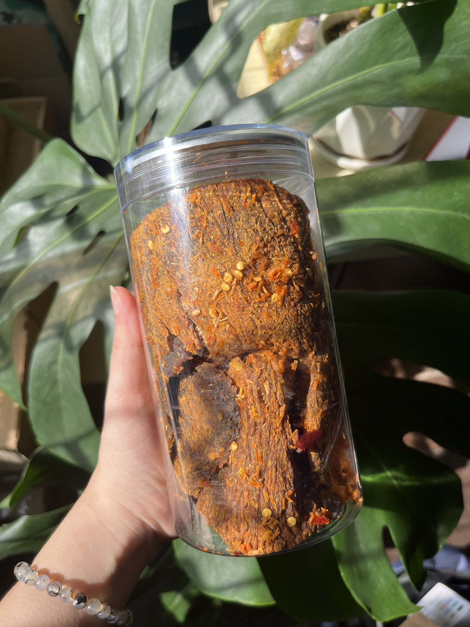 Khô Bò Thợ Sấy - Hũ 250g
