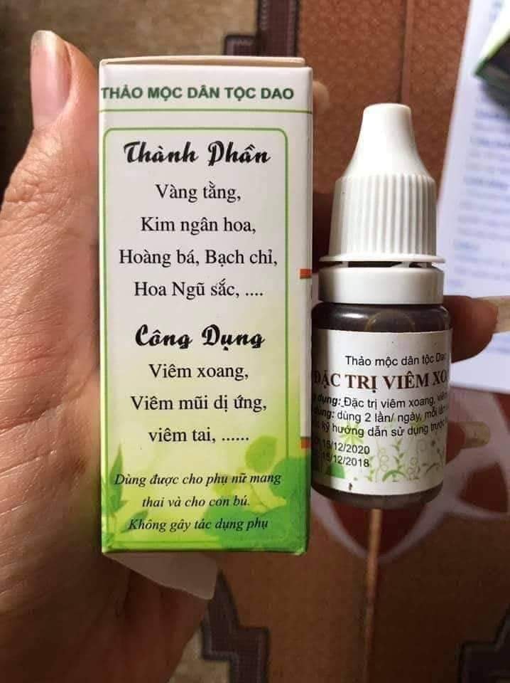 Viêm xoang,viêm mũi dị ứng