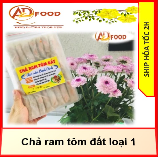 1 kg Chả ram tôm đất loại 1 đặc sản Bình Định