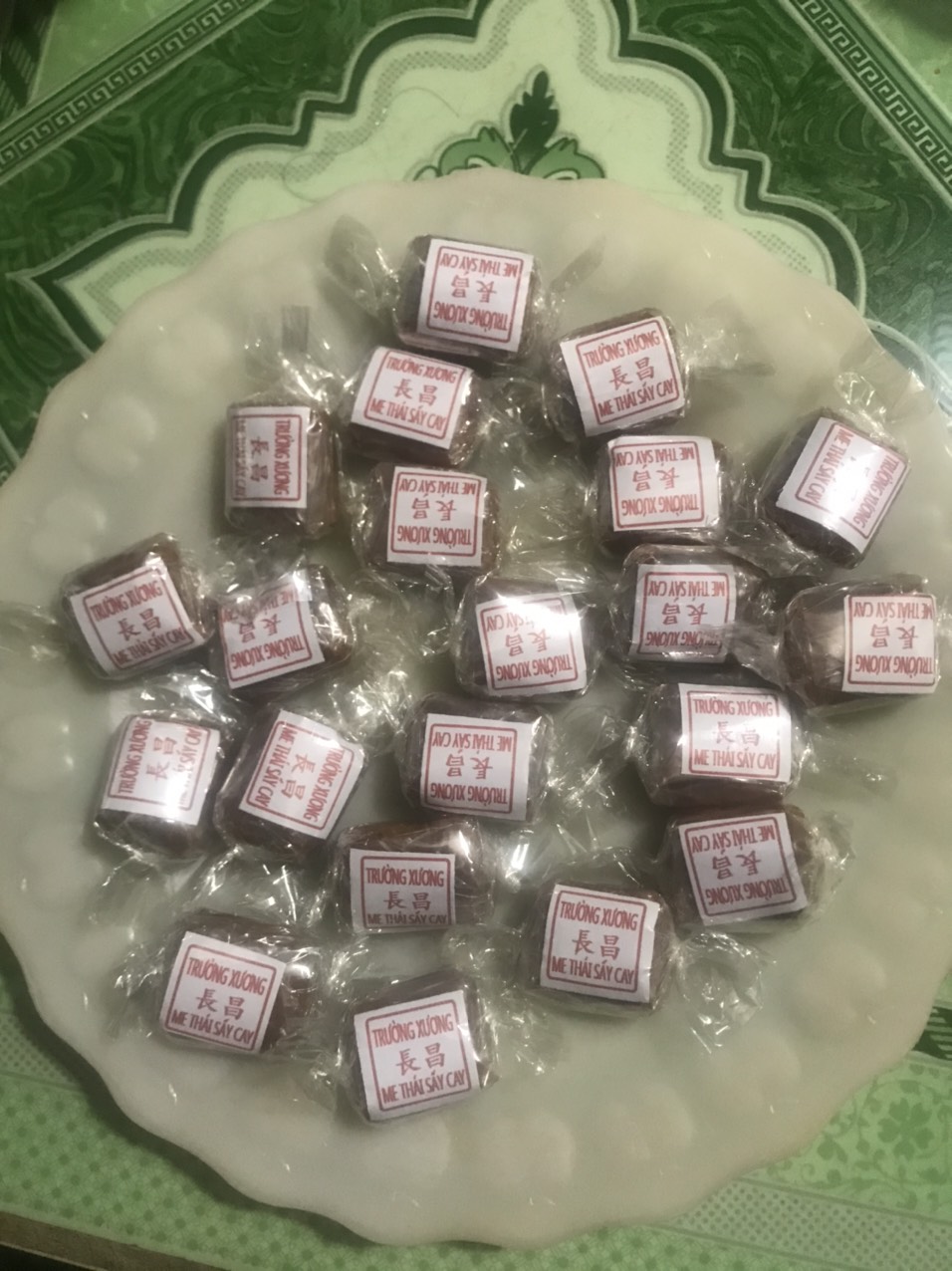 ME THÁI SÁY CAY 500G