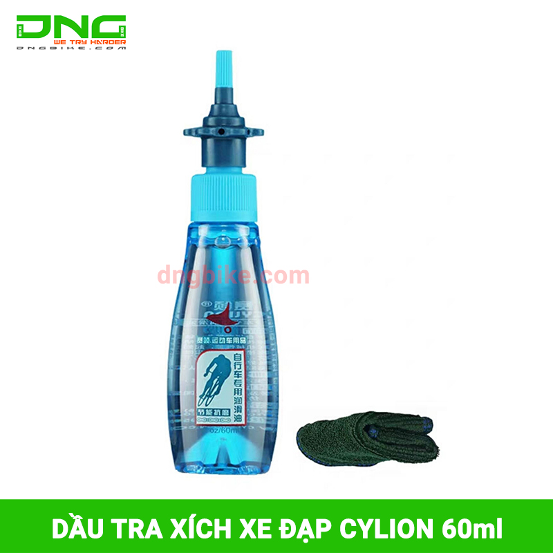 Dầu tra xích xe đạp CYLION 60ml